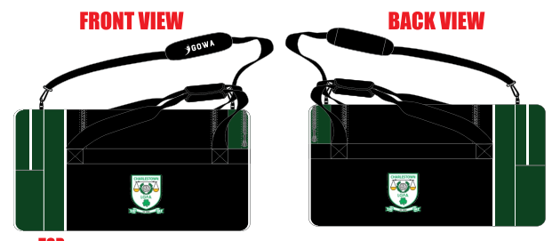Charlestown LGFA Gear Bag