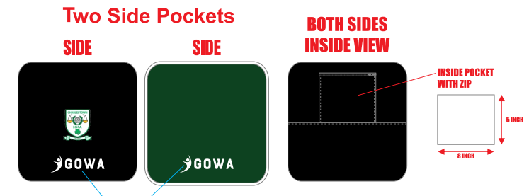 Charlestown LGFA Gear Bag