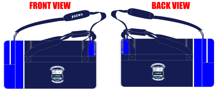 Melvin Gaels Gear Bag