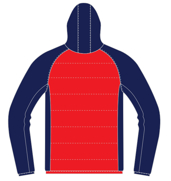 Kilkerrin Clonberne LGFA  Hybrid Jacket - Mens