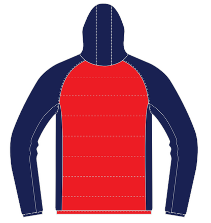 Kilkerrin Clonberne LGFA  Hybrid Jacket - Mens