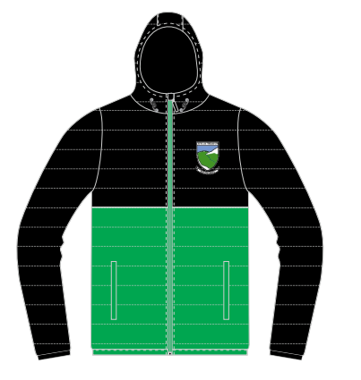 Bunninadden GAA V-Puff Jacket - Womens