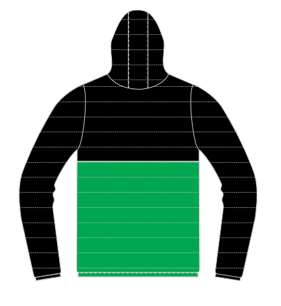 Bunninadden GAA V-Puff Jacket - Womens