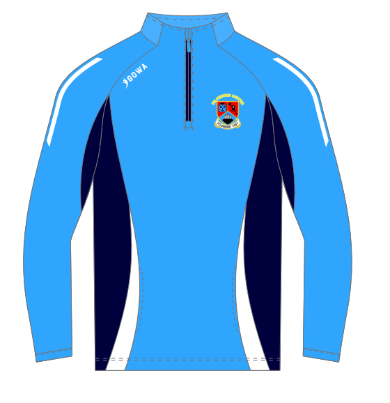 Kilkerrin United 1/4 zip - Kids