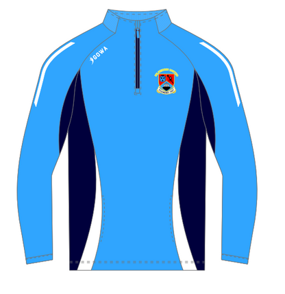 Kilkerrin United 1/4 zip - Kids