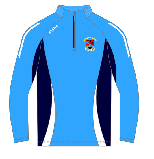Kilkerrin United 1/4 zip - Kids