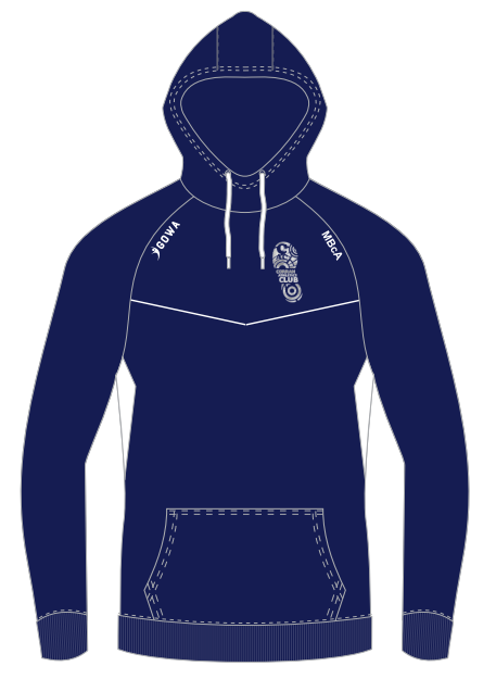 Corran AC hoodie - Womens