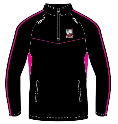 Coolaney Utd 1/4 zip - Womens