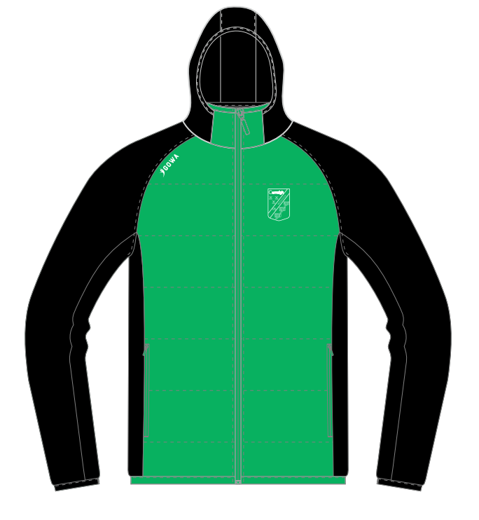 Curry GAA Hybrid Jacket - Womens