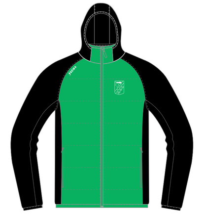 Curry GAA Hybrid Jacket - Womens