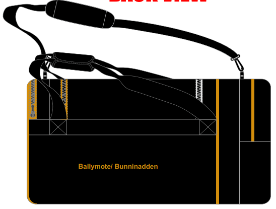 Bunninadden / Ballymote GAA Gear Bag