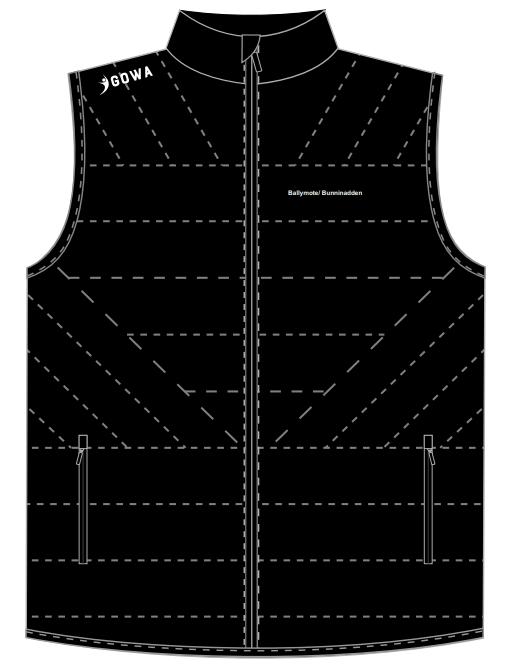 Bunninadden / Ballymote GAA Gilet - Kids