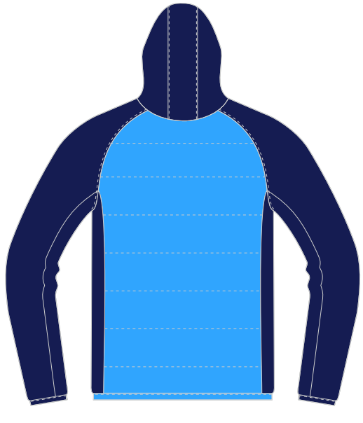 Kilkerrin United Hybrid Jacket - Kids