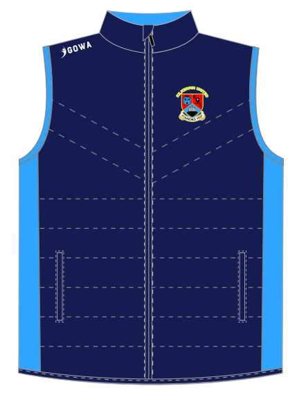 Kilkerrin United Gilet - Kids