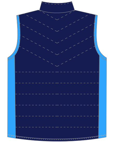 Kilkerrin United Gilet - Kids