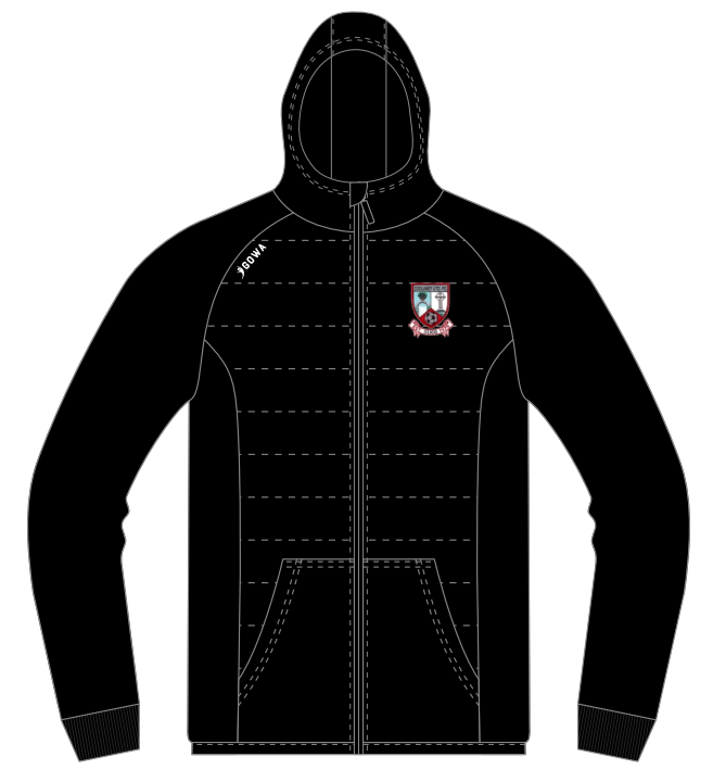 Coolaney Utd Hybrid Jacket - Mens