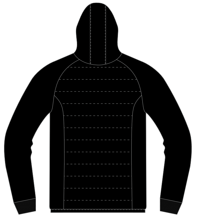 Coolaney Utd Hybrid Jacket - Mens