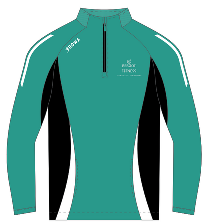 Reboot Fitness 1/4 zip - Kids