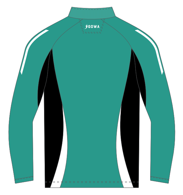 Reboot Fitness 1/4 zip - Kids
