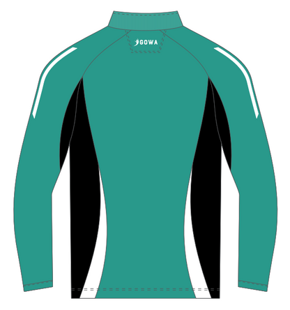 Reboot Fitness 1/4 zip - Kids