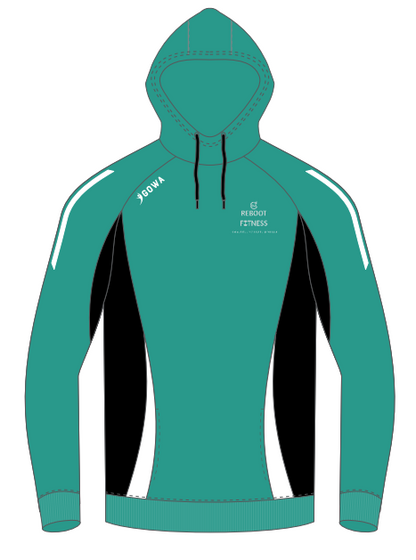 Reboot Fitness hoodie - Womens