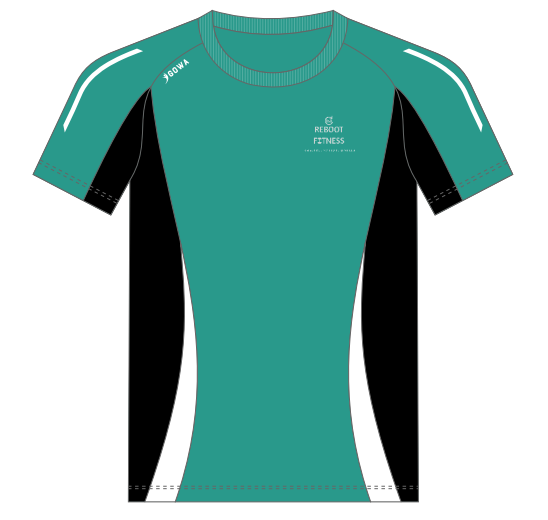 Reboot Fitness Tee - Kids