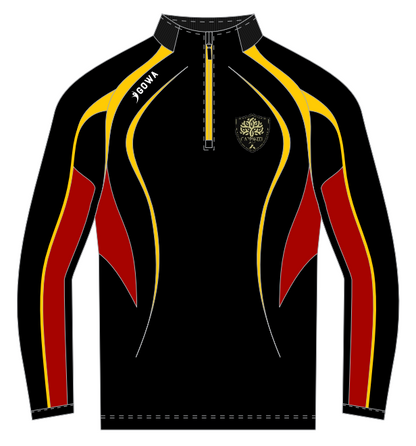 Cappakeel FC 1/4 zip - Kids