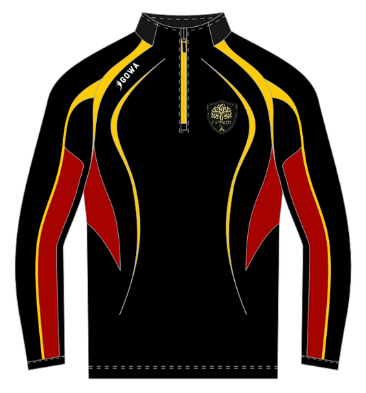 Cappakeel FC 1/4 zip - Kids