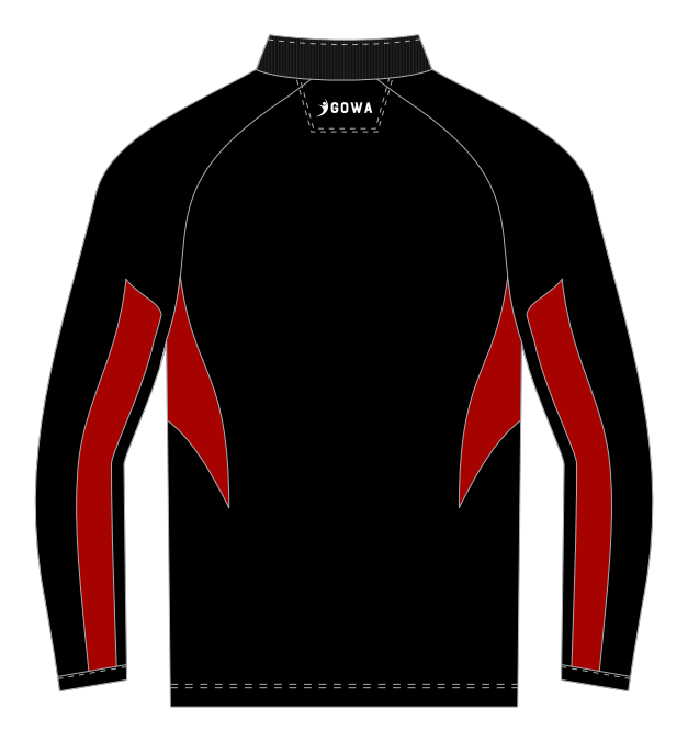 Cappakeel FC 1/4 zip - Kids