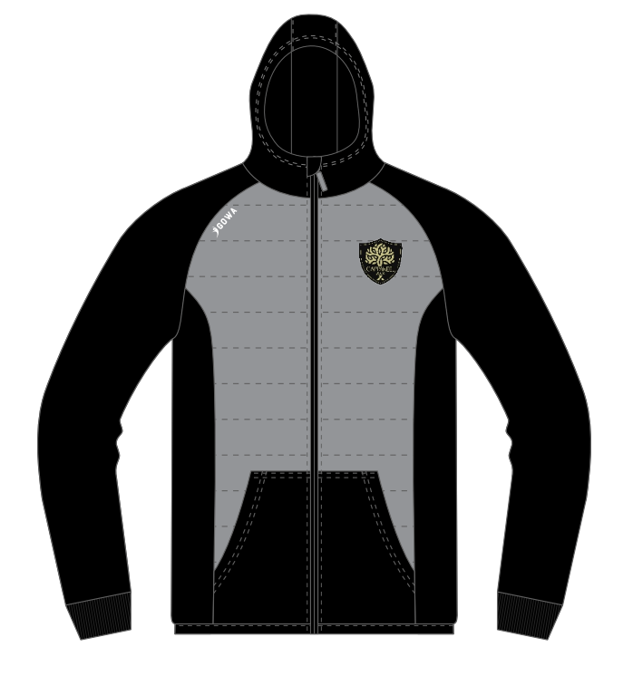 Cappakeel FC Hybrid Jacket - Womens