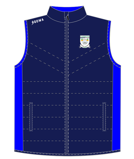 Claremorris LGFA Gilet - Womens
