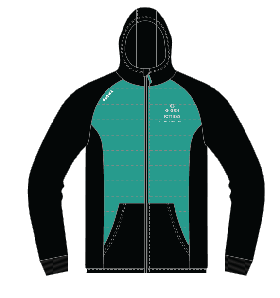 Reboot Fitness Hybrid Jacket - Mens