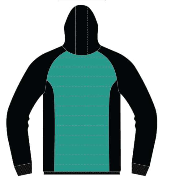 Reboot Fitness Hybrid Jacket - Mens