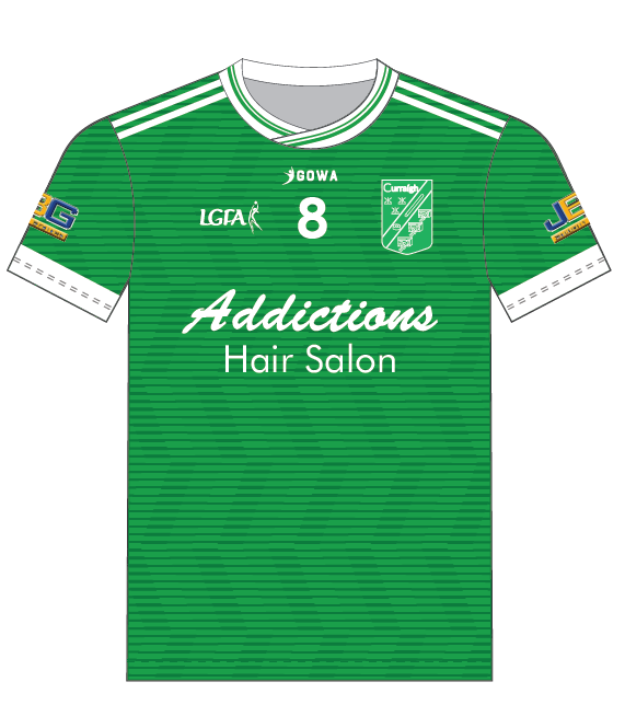 Curry LGFA playing jersey