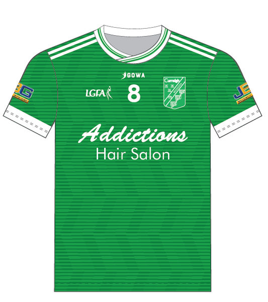 Curry LGFA playing jersey