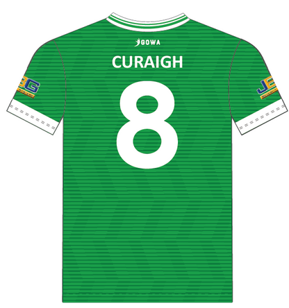 Curry LGFA playing jersey