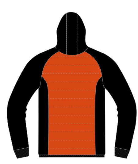 Valley Rovers Hybrid Jacket - Mens