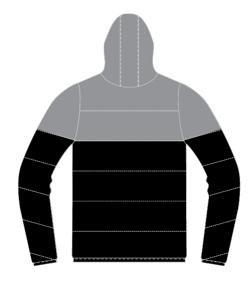 Galway City Rapparees Rounders Puffer Jacket - Kids