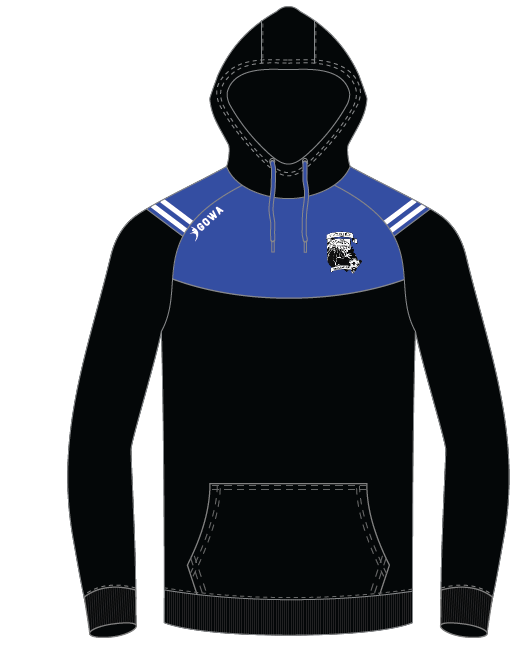 Carbury FC hoodie - Womens