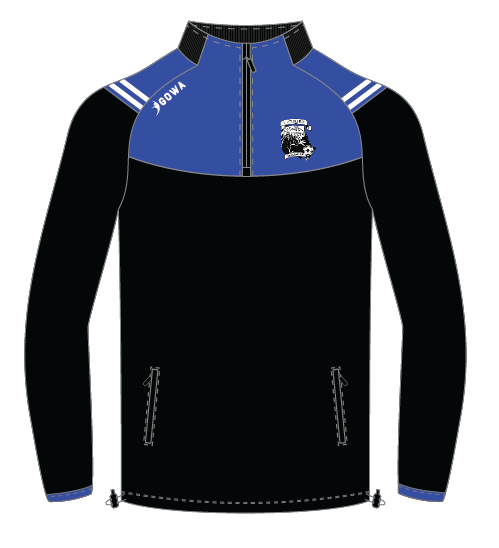 Carbury FC 1/4 zip - Mens