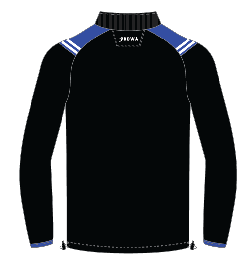 Carbury FC 1/4 zip - Mens