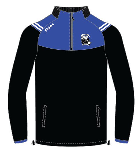 Carbury FC 1/4 zip - Womens