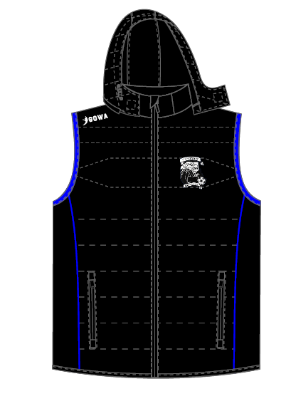 Carbury FC Gilet - Mens