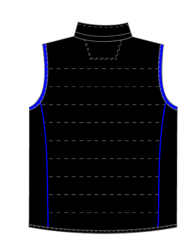 Carbury FC Gilet - Womens