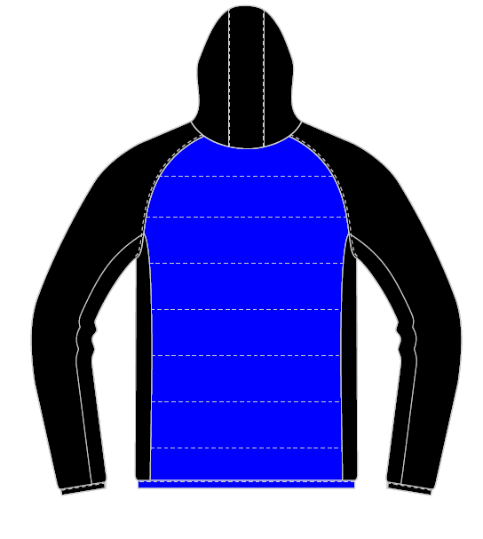 Carbury FC Hybrid Jacket - Mens