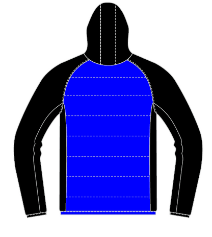 Carbury FC Hybrid Jacket - Mens