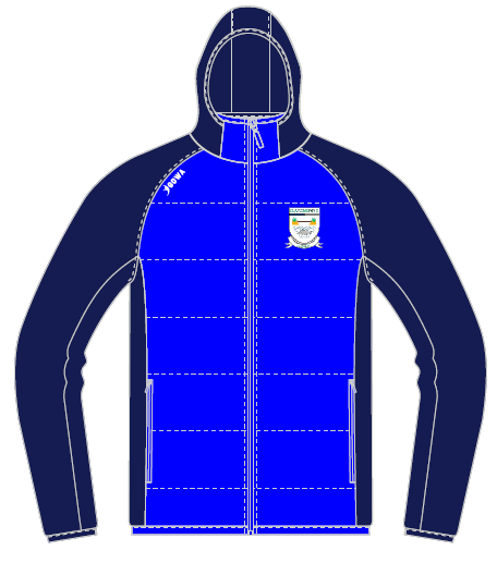 Claremorris LGFA Hybrid Jacket - Mens