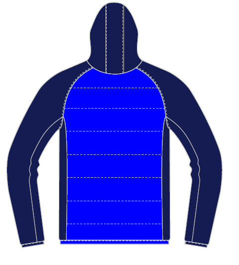 Claremorris LGFA Hybrid Jacket - Womens
