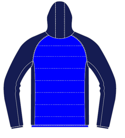 Claremorris LGFA Hybrid Jacket - Womens