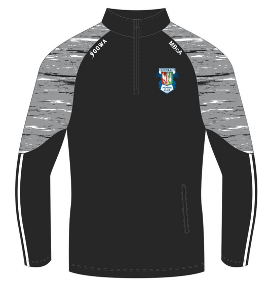 Connacht Motor Club 1/4 zip - Womens